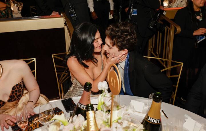 Despite being an unexpected pairing, Kylie and Timothée's chemistry captivated audiences and added excitement to the awards night.