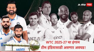 Team India Fixtures In 2025-2027 World Test Championship Away Series In England New Zealand BGT At Home Cricket News Marathi