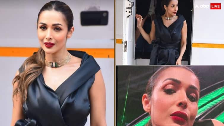 Malaika Arora Share her latest pics in Black dress from India’s Got Talent on Instagram See here