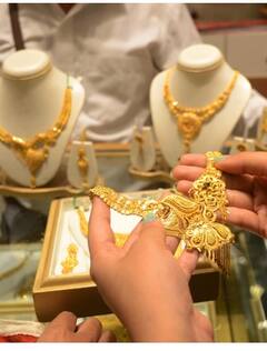 Gold Silver Rate: ਸੋਨੇ-ਚਾਂਦੀ ਦੀਆਂ ਕੀਮਤਾਂ 'ਚ ਅੱਜ ਭਾਰੀ ਗਿਰਾਵਟ, 10 ਗ੍ਰਾਮ ਗੋਲਡ ਦੇ ਇੰਨੇ ਡਿੱਗੇ ਰੇਟ