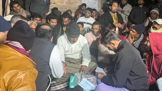 हिरासत में लिए जाने के बाद अब गिरफ्तार किए गए प्रशांत किशोर, पुलिस ने बताई पूरी बात हिरासत में लिए जाने के बाद अब गिरफ्तार किए गए प्रशांत किशोर, पुलिस ने बताई पूरी बात