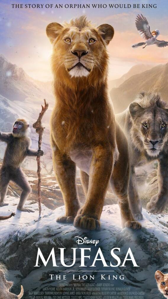 मुफासा ने इंडियन बॉक्स ऑफिस पर बनाए ये दो बड़े रिकॉर्ड