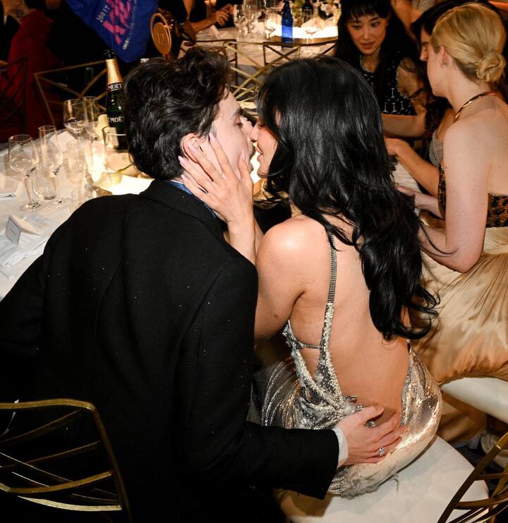 The couple's 2024 appearance at the Golden Globes was a major talking point, sparking dating rumors and media attention.