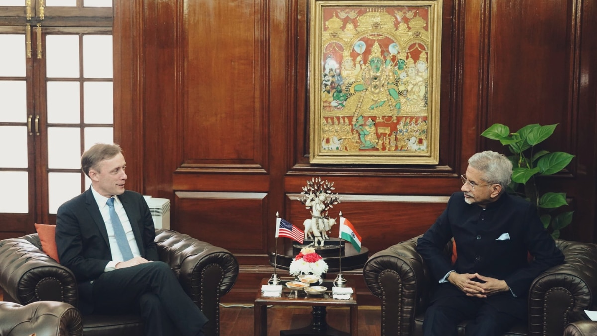 External Affairs Minister S Jaishankar Discusses Bilateral Ties With US NSA Jake Sullivan In Delhi