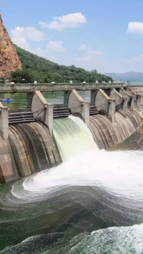 भारत का दूसरा सबसे बड़ा बांध कहां है?