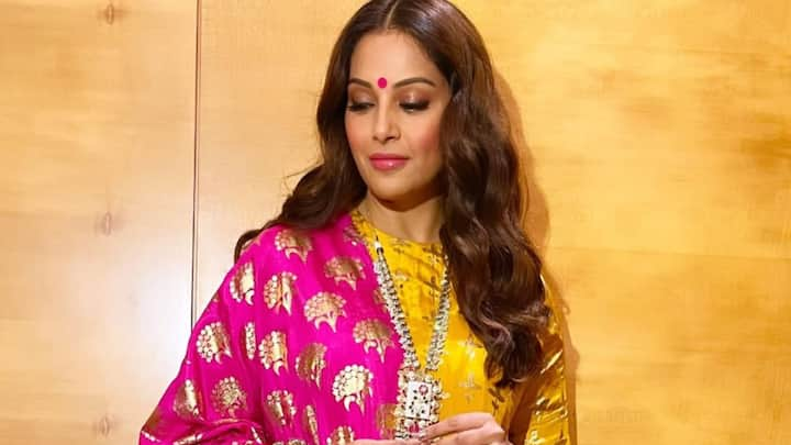 From vibrant shararas to elegant sarees and chic lehengas, Bipasha Basu's ethnic wardrobe is a treasure trove of stunning outfit ideas.