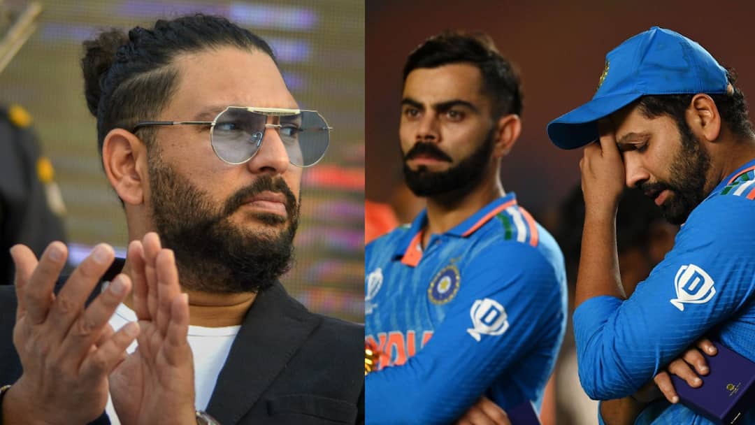 Yuvraj Singh: बेकार फॉर्म के बीच कोहली-रोहित को मिला युवराज सिंह का सपोर्ट, दिग्गज ऑलराउंडर ने कहा - वो मेरा परिवार... yuvraj singh supports virat kohli rohit sharma amid poor form says they are family after border gavaskar trophy loss Yuvraj Singh: बेकार फॉर्म के बीच कोहली-रोहित को मिला युवराज सिंह का सपोर्ट, दिग्गज ऑलराउंडर ने कहा - वो मेरा परिवार...