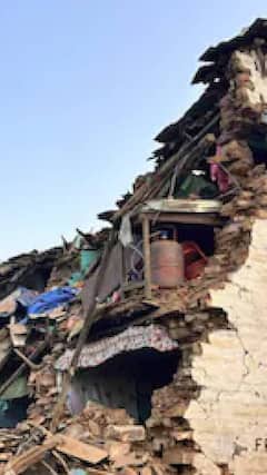 Earthquake News: तिब्बत था भूकंप का केंद्र भारत नेपाल मे भी लगे झटके | ABP NEWS