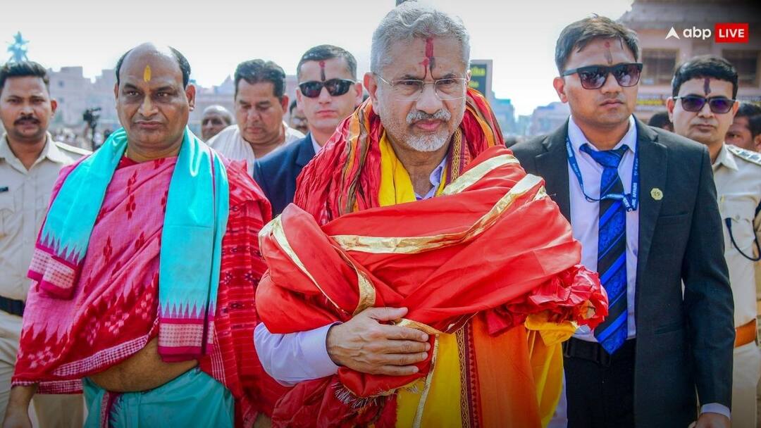 प्रवासी भारतीय दिवस ओडिशा के लिए अपनी समृद्ध विरासत प्रदर्शित करने का अवसर, बोले विदेश मंत्री एस. जयशंकर S Jaishankar visit Konark Sun Temple Shree Jagannath Puri Temple Pravasi Bhartiya Divas प्रवासी भारतीय दिवस ओडिशा के लिए अपनी समृद्ध विरासत प्रदर्शित करने का अवसर, बोले विदेश मंत्री एस. जयशंकर