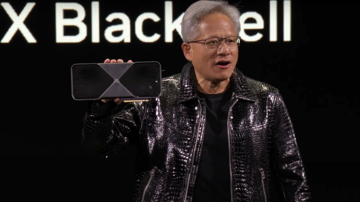 Nvidia's New RTX GPU Might Put Older Models To Shame. Here's What CEO Jensen Huang Announced At CES 2025