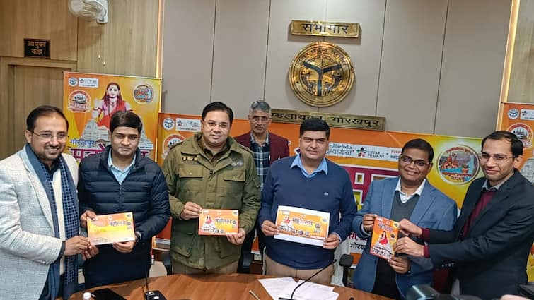 Gorakhpur Mahotsav begin singer Jubin Nautiyal sing and CM Yogi will also participate in the program ANN गोरखपुर महोत्सव में जुबिन नौटियाल और ऋचा शर्मा के सुरों से सजेगी महफिल, सीएम योगी करेंगे शिरकत