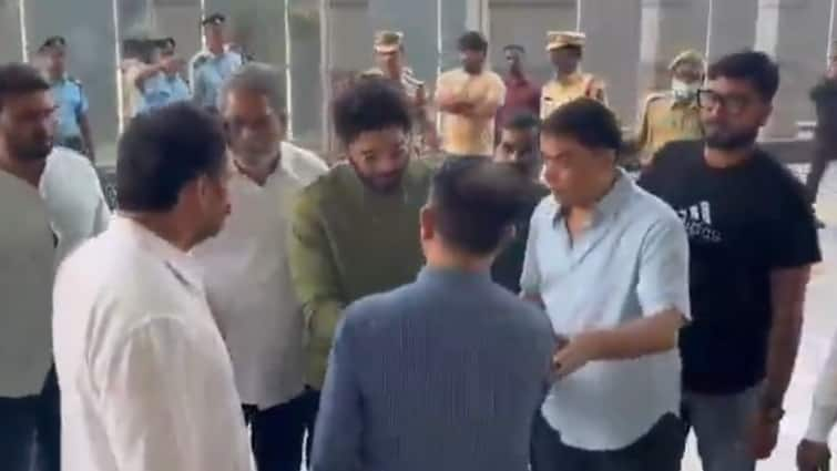 Allu Arjun Visits Injured Boy At Hyderabad Hospital A Month After Sandhya Theatre Stampede