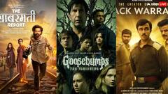 OTT Release: 'ब्लैक वॉरंट' से 'द साबरमती रिपोर्ट' तक, इस हफ्ते OTT पर रिलीज हो रही ये फिल्में और सीरीज, मिलेगी एंटरटेनमेंट की फुल डोज