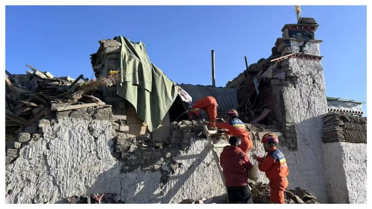 Over 90 Killed After Earthquake Strikes Tibet Region; Tremors Also Jolt India, Nepal