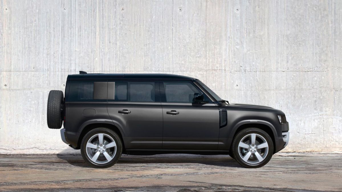 Most Accessible SUV With A V8 Engine? Defender SUV Gets A New Powertrain