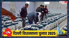 दिल्ली में 5 फरवरी को वोटिंग, 13000 से ज्यादा पोलिंग बूथ होंगे, 100 फीसदी होगी वेबकास्टिंग