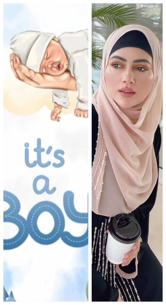 दूसरी बार मां बनी सना खान, इस अक्षर से रखेंगी बेटे का नाम