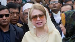 Former Bangladesh PM Khaleda Zia Leaves For London For Medical Treatment