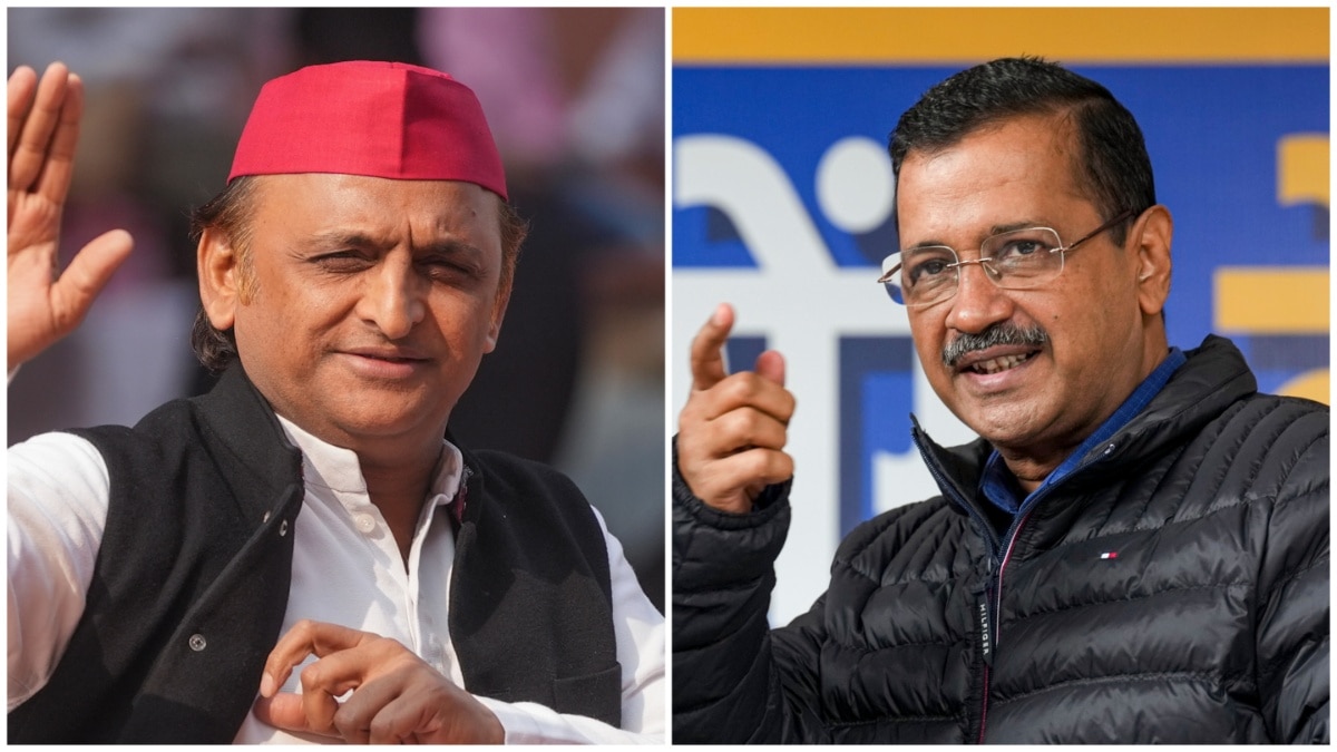 Delhi Election 2025: Akhilesh Yadav Extends Support To AAP, Kejriwal Says 'You Always Stand With Us'