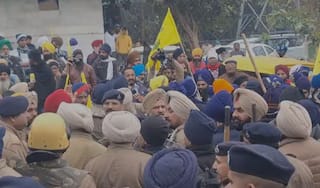 ਕੌਮੀ ਇਨਸਾਫ਼ ਮੋਰਚੇ ਦਾ ਚੰਡੀਗੜ੍ਹ 'ਚ ਪ੍ਰਦਰਸ਼ਨ, ਹੋਈ ਝੜਪ, ਕਈ ਜ਼ਖ਼ਮੀ, ਹਿਰਾਸਤ 'ਚ ਲਏ ਪ੍ਰਦਰਸ਼ਨਕਾਰੀ