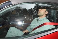 Ranbir Kapoor Spotted Outside Yash Raj Films Studio In A Red Luxury Automobile; See Pics