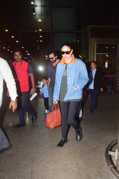 न्यू ईयर वेकेशन मनाकर फुल स्वैग में पति-बेटों संग मुंबई लौटीं करीना कपूर, एयरपोर्ट पर जेह-तैमूर को संभालते दिखे डैडी सैफ