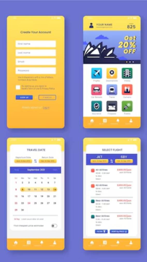 सक्षम ऐप से कैसे बुक कर सकते हैं सुविधाएं?