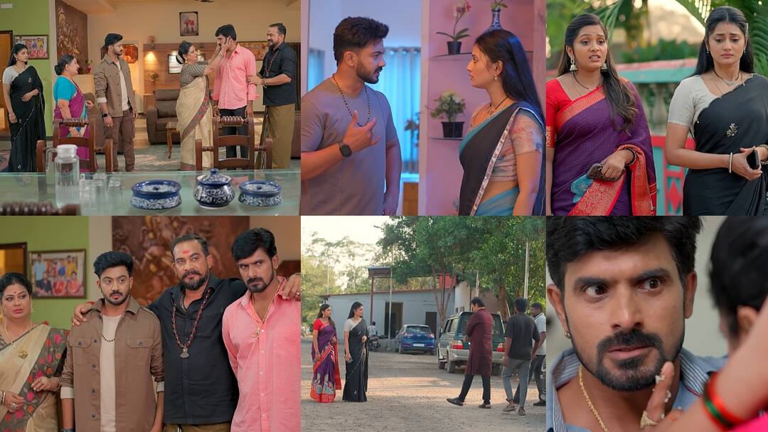 satyabhama serial january 7th today episode written update in telugu Satyabhama Serial Today January 7th: సత్యభామ సీరియల్: మొదలైన రుద్ర అరాచకం.. రోడ్ల మీద తిరుగుతున్న నందిని, సత్య.. నర్శింహ ఆఫర్!