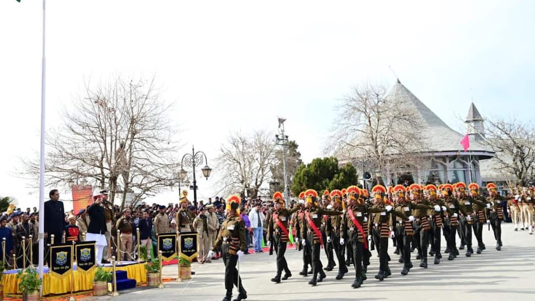 Republic Day 2025 Himachal Pradesh State level celebrations will be held in Shimla these 27 Party will parade ANN Republic Day 2025: शिमला में होगा राज्य स्तरीय गणतंत्र दिवस समारोह, 27 दल करेंगे परेड, दिखेंगी ये खास झांकियां