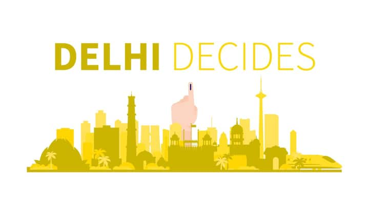 The Delhi Assembly Election 2025 will be held in a single phase on February 5 and the results will be announced on February 8.