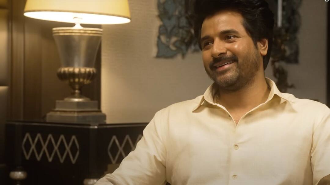 Actor Sivakarthikeyan getting emotional about people treating him as an outsider 