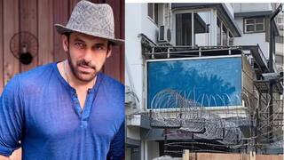 actor Salman khan galaxy house at Bandra renovated after shooting பால்கனியில் புல்லட் ப்ரூஃப் கண்ணாடி...ஃபுல் செக்யூரிட்டியுடன்  தயாரான சல்மான் கான் வீடு