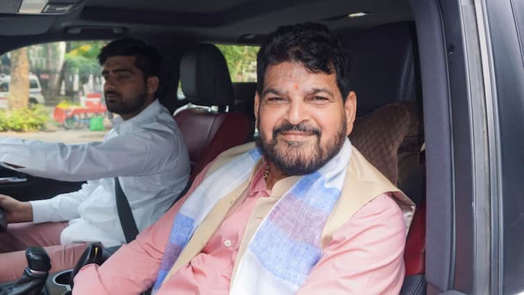 Waqf Act BJP Leader Brij Bhushan Sharan Singh reaction on Awadhesh Prasad statement on Waqf law Waqf Act: वक्फ कानून को लेकर अवधेश प्रसाद के बयान बृजभूषण शरण सिंह का पलटवार, 'वो जिस पार्टी को लेकर...'