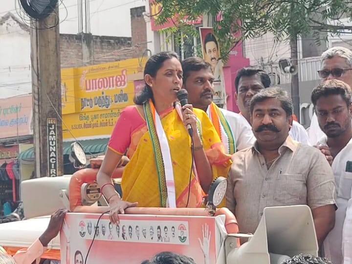 Karur MP Jothimani says Governor is the representative and agent of RSS and BJP - tnn ஆர்எஸ்எஸ், பாஜகவின் பிரதிநிதியாக, ஏஜெண்டாக ஆளுநர் உள்ளார்- எம்.பி ஜோதிமணி