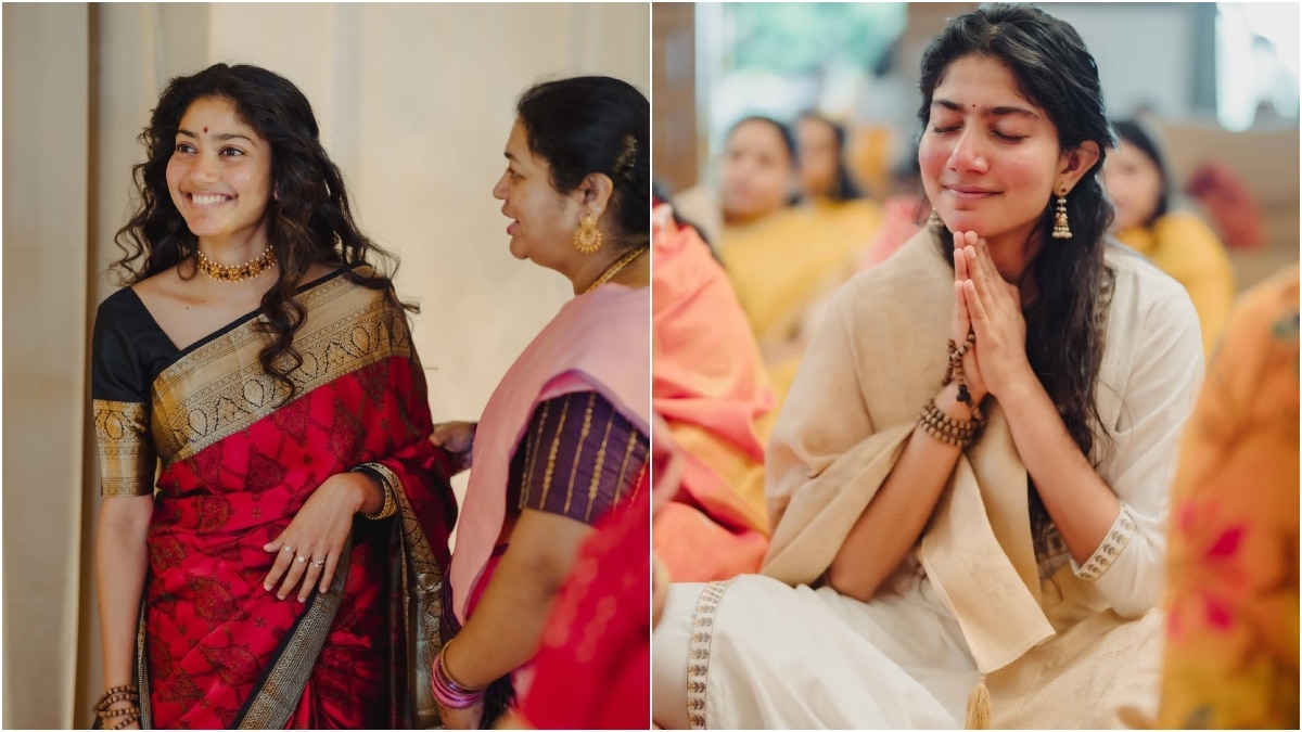 Sai Pallavi Looks for Wedding Events : హల్దీ ఫంక్షన్ నుంచి పెళ్లి వరకు.. ట్రెడీషనల్​ లుక్​లో రెడీ అవ్వాలంటే సాయి పల్లవిని ఫాలో అయిపోండి