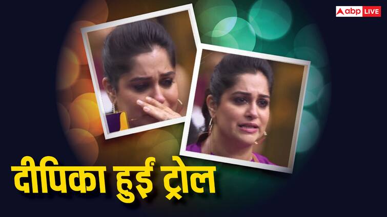dipika kakar trolled for crying on the set of Celebrity Masterchef users says its not sasural simar ka 'ये ससुराल सिमर का नहीं है', Celebrity Masterchef पर रोने से ट्रोल हुईं दीपिका कक्कड़