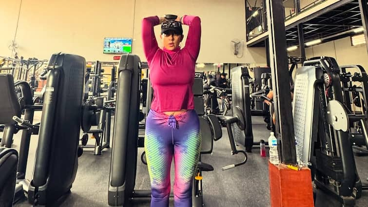 Manisha Koirala Hits The Gym Hours After A 7.1 Magnitude Earthquake Strikes Nepal