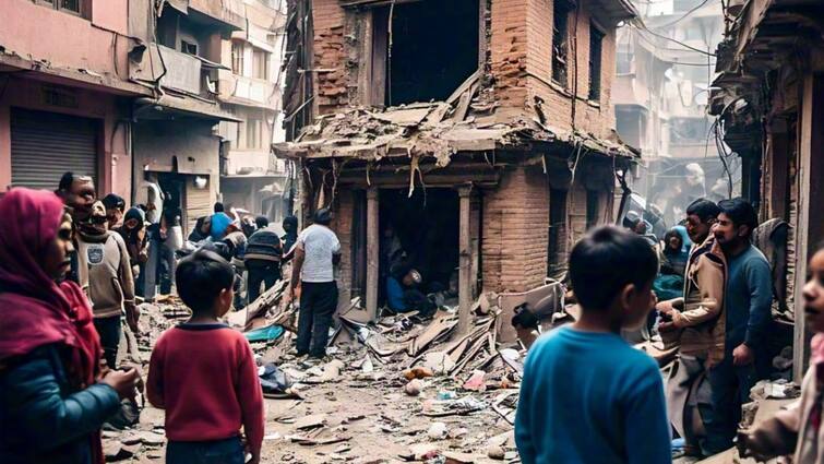 earthquake strikes in nepal lobusche magnitude 7.1 tremors felt delhi, patna, siliguri Nepal earthquake : நேபாளத்தில் அதிகாலையில் பயங்கர நிலநடுக்கம்..அதிர்ந்த கட்டிடங்கள்.. பீதியில் மக்கள்