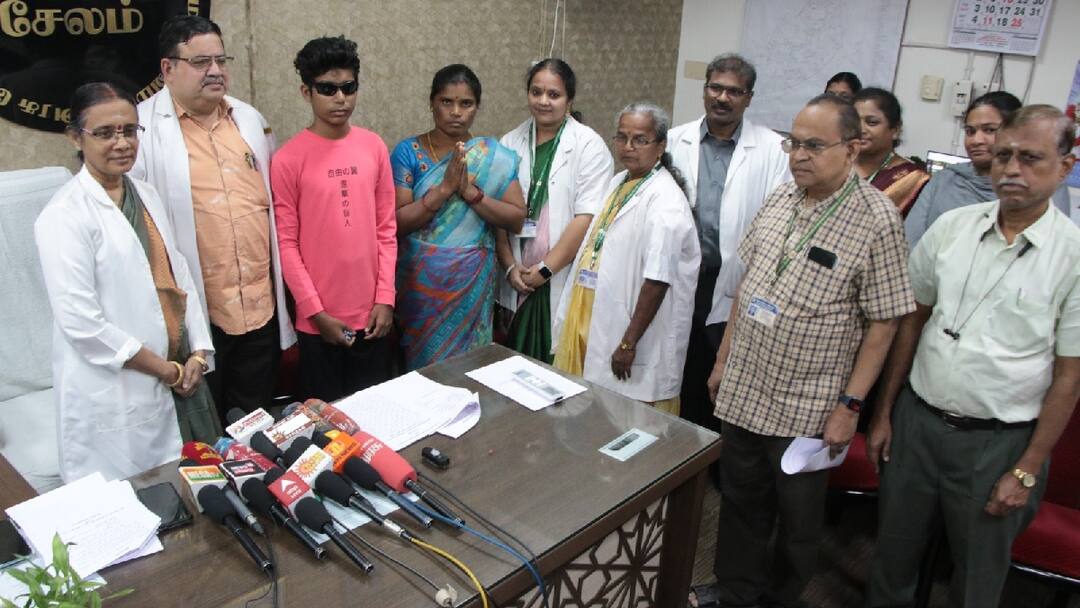 சிறுவனுக்கு சவாலான அறுவை சிகிச்சை... அரசு மருத்துவர்களுக்கு குவியும் பாராட்டுக்கள்.!