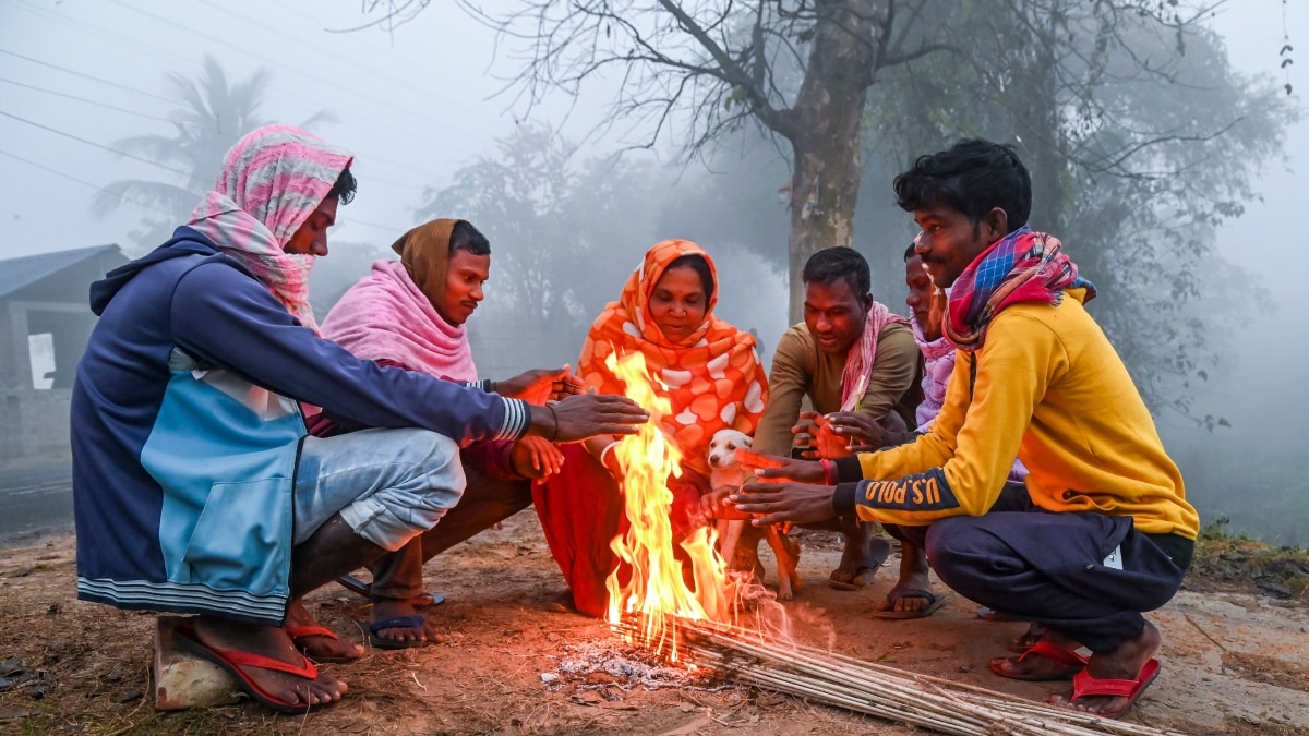 राजस्थान में कड़ाके की सर्दी, कई जगहों पर बारिश की संभावना, किस जिले में कितना गिरा पारा?