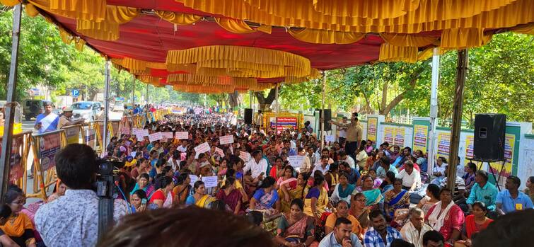 part time teachers permanent employment Pongal bonus for PMK Ramadoss insists கடவுள்களே கையேந்தி நிற்பதா? 13 ஆண்டு தவம்: பகுதிநேர ஆசிரியர்களை பணி நிரந்தரம் செய்யக் கோரிக்கை!
