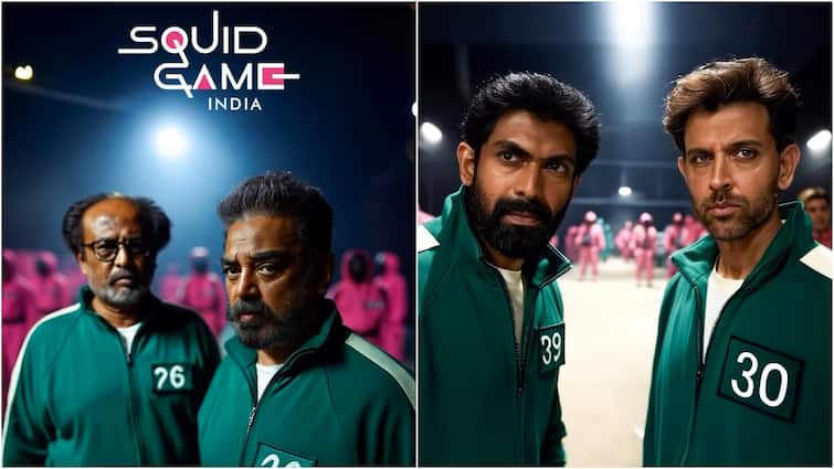 What If Rajinikanth, Mammootty Starred In Squid Game? AI Artist Crafts Ultimate Crossover, Watch