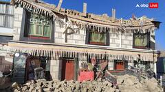 Tibet Earthquake Impact: 'इमारतें जमींदोज़, सड़कों पर कोहराम', डरावनी हैं 53 लोगों को मौत की नींद सुलाने वाले भूकंप की तस्वीरें