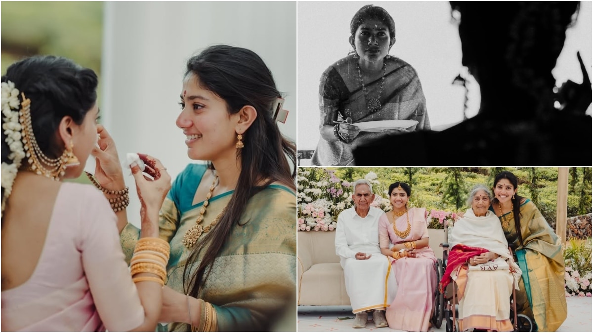 Sai Pallavi Looks for Wedding Events : హల్దీ ఫంక్షన్ నుంచి పెళ్లి వరకు.. ట్రెడీషనల్​ లుక్​లో రెడీ అవ్వాలంటే సాయి పల్లవిని ఫాలో అయిపోండి