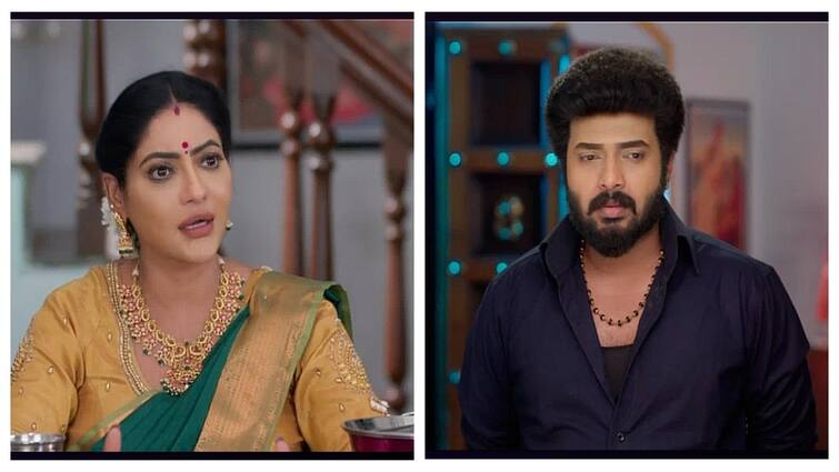 zee tamil karthigai deepam 7th january 2025 today update here வான்டடா போயி மாட்டிக்கிட்ட சந்திரகலா! கார்த்திக்கிடம் சாமுண்டீஸ்வரி சொல்வது என்ன?