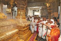 Tirumala: శ్రీవారి ఆలయంలో శాస్త్రోక్తంగా కోయిల్‌ ఆళ్వార్‌ తిరుమంజనం..ఏం చేస్తారంటే!