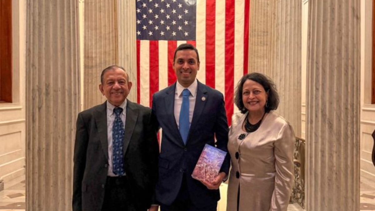 Suhas Subramanyam Takes Oath On Bhagavad Gita As First Indian-American Congressman From Virginia