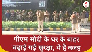 Delhi Police And Paramilitary Forces Deployed Along Main Route To Prime Minister's Residence Amid AAP's Planned Visit | ABP News