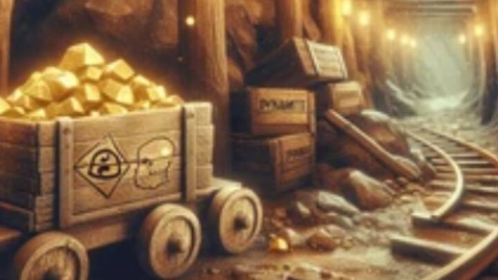 क्वार्ट्ज धरती के नीचे मिलने वाला एक क्रिस्टलीय खनिज है जो सिलिकॉन और ऑक्सीजन से बनता है. क्वार्ट्ज एक ऐसी प्रक्रिया के जरिए सोने में बदल सकता है, जो भूकंप और हाइड्रोथर्मल तरल पदार्थों से संचालित होती है.