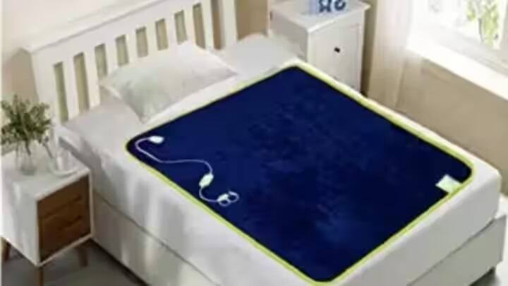 ARCOVA HOME Solid Single Electric Blanket for Heavy Winter- આ બ્લેન્કેટ્સ ફ્લિપકાર્ટ પર 999 રૂપિયામાં ઉપલબ્ધ છે. આ બ્લેન્કેટ પર 60% સુધીનું ડિસ્કાઉન્ટ ઉપલબ્ધ છે.